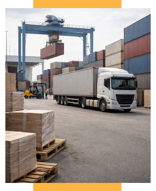 Международные перевозки грузов от 15789 р. - СетСервис-Дмд