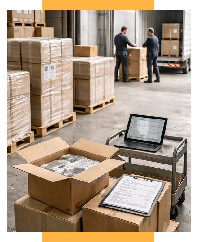 Доставка груза под ключ из за рубежа от 126312 р. | СетСервис-Дмд