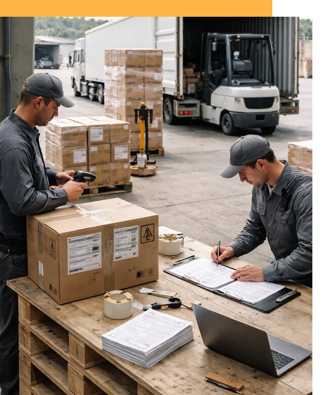 Международная доставка грузов под ключ от 126312 руб.