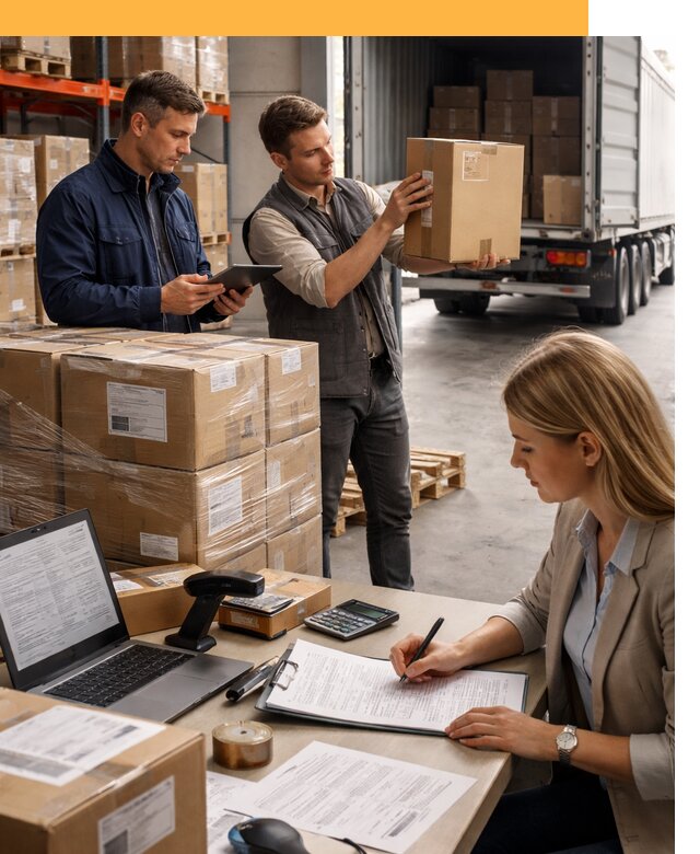 Международная логистика для бизнеса: транспорт и таможня от 36841 руб