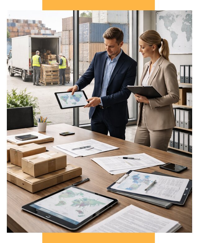 Международные перевозки для юридических лиц от 89471 р. | СетСервис-Дмд