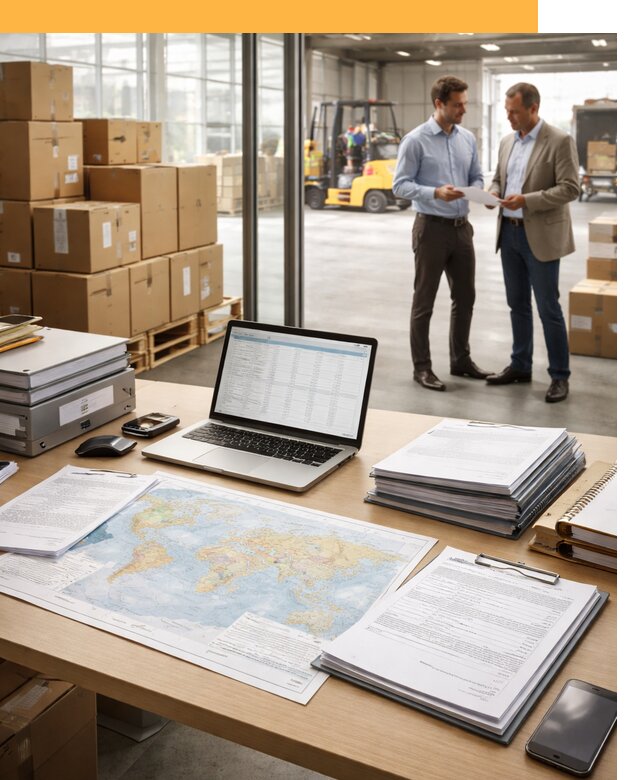 Международные перевозки для юридических лиц от 89471 руб