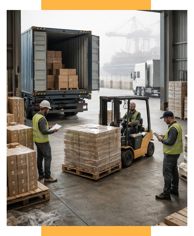 Импортные перевозки под ключ от 47367 р. | СетСервис-Дмд