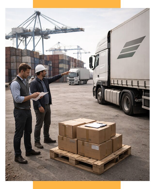 Экспортные перевозки от 36841 р., комплексный сервис | СетСервис-Дмд