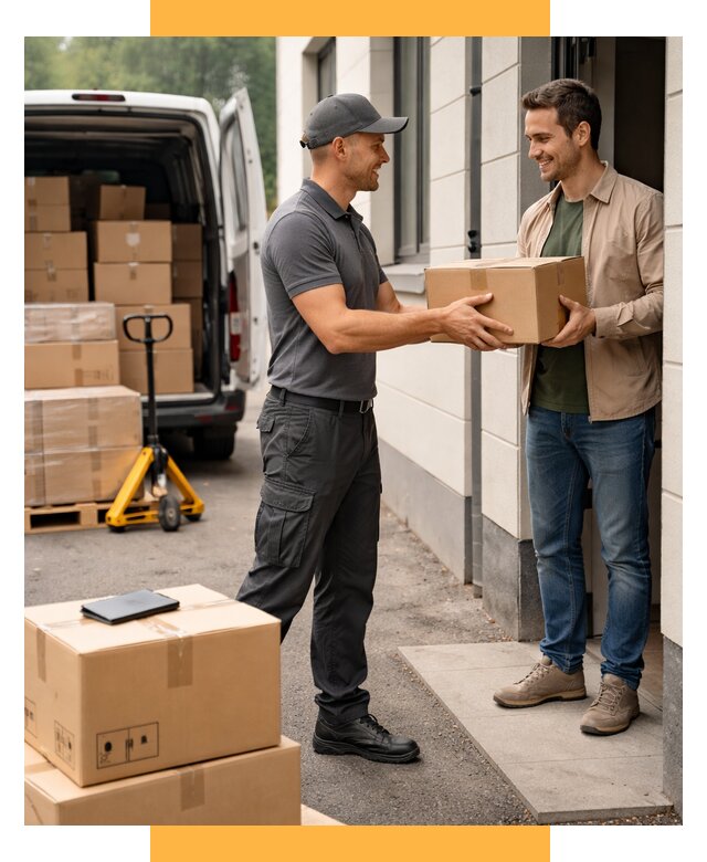 Доставка от двери до двери по миру от 47367 р. | СетСервис-Дмд