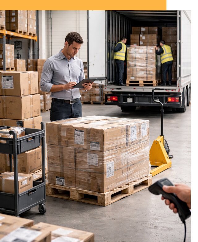 Срочная международная доставка грузов по миру от 12631 руб