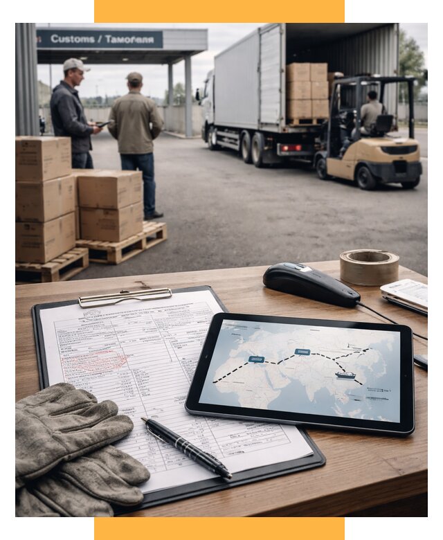 Международные перевозки через третьи страны от 12631 р. | СетСервис-Дмд