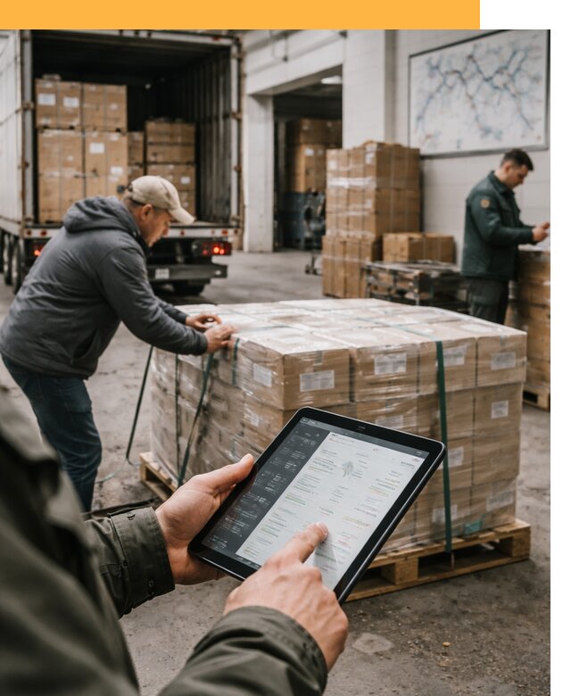 Международные перевозки через третьи страны от 12631 руб