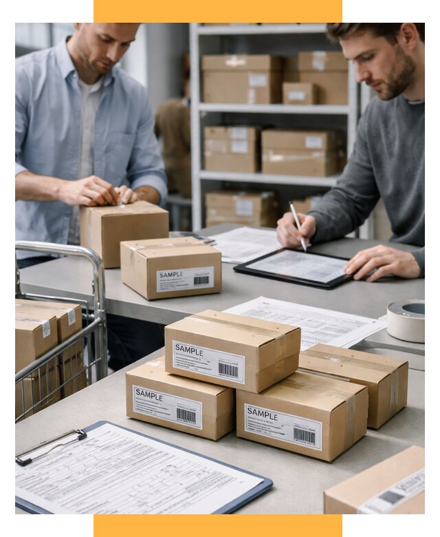 Доставка образцов и малых партий от 7895 р., СетСервис-Дмд