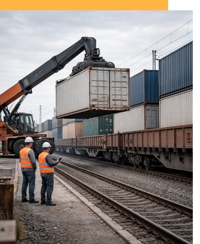 Железнодорожные перевозки грузов по России и миру от 47367