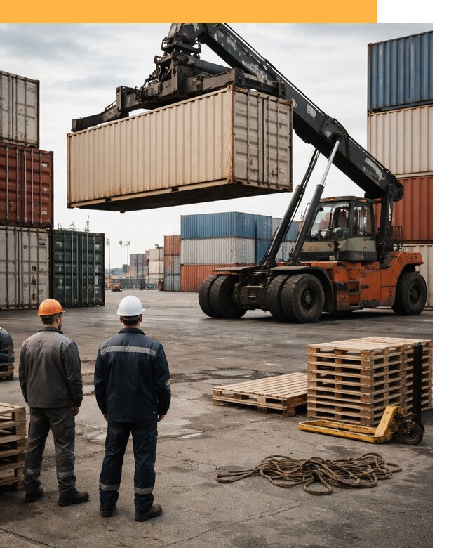 Контейнерные перевозки по миру от 126312 руб, доставка и таможня