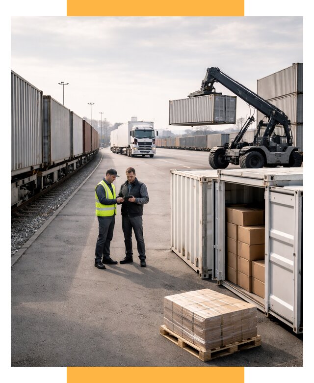 Международные мультимодальные перевозки от 47367 р. | СетСервис-Дмд