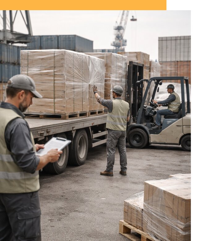 Перевозка генеральных грузов по миру от 4737 руб за тонну