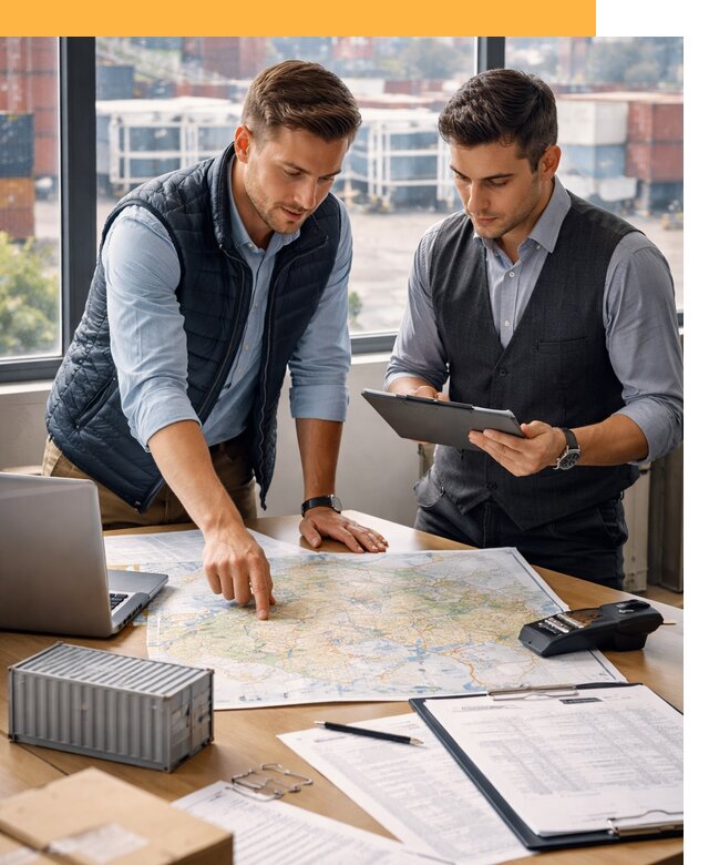 Экспедирование международных грузов от 12631 руб — доставка и таможня