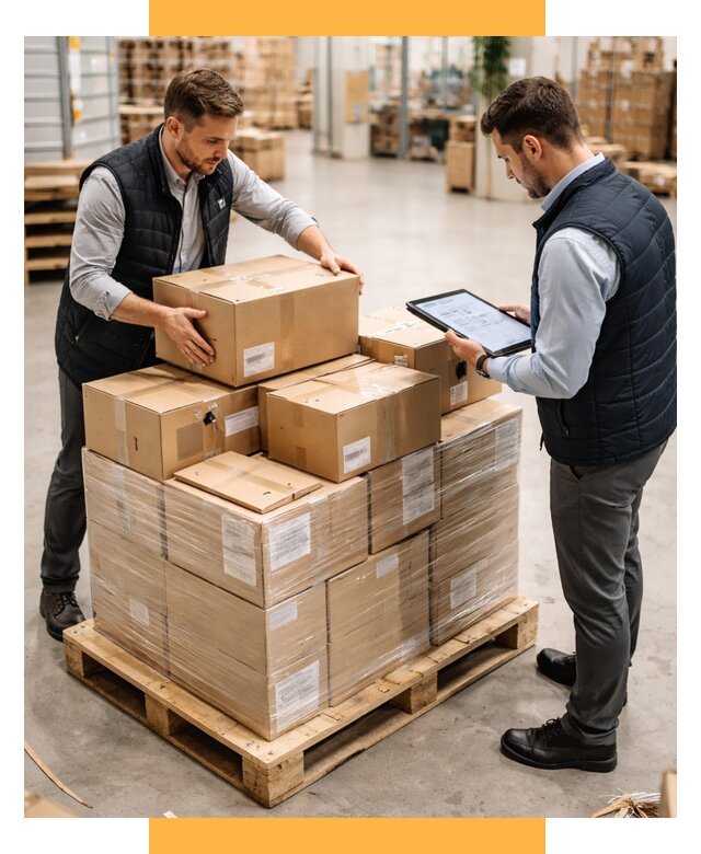 Консолидация грузов и поставок от 8421 р. | СетСервис-Дмд