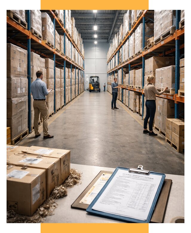 Ответственное хранение импортных грузов от 2632 р. СетСервис-Дмд