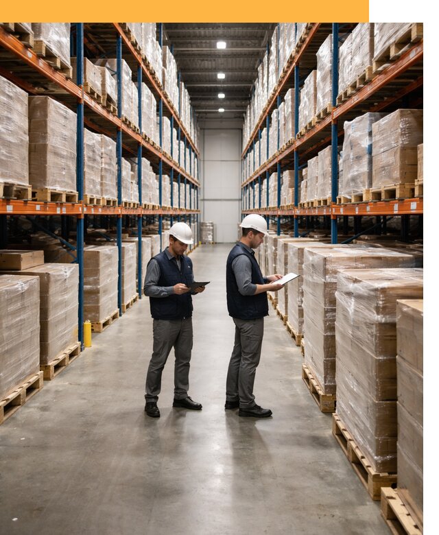 Ответственное хранение импортных грузов от 2632 руб за м2