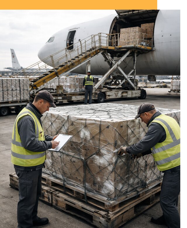 Авиадоставка из Китая по лучшим условиям от 684 руб