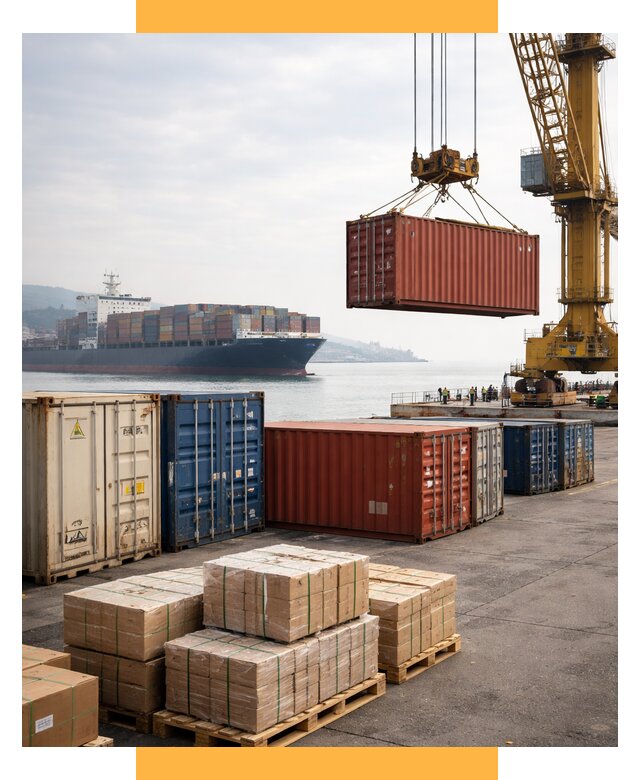 Морские перевозки из Китая от 94734 р., СетСервис-Дмд логистика