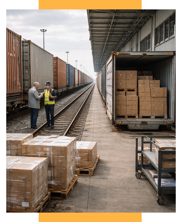 ЖД перевозки из Китая от 94734 р. — надежно с СетСервис-Дмд