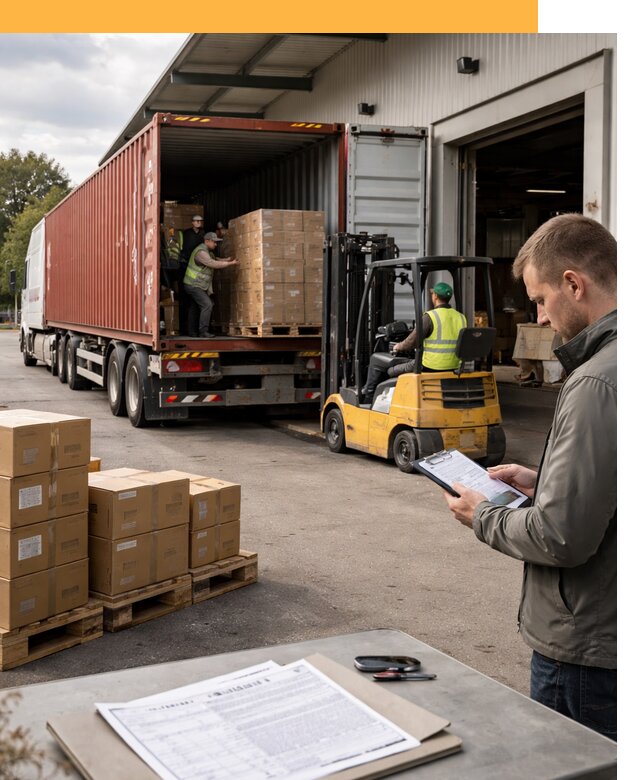 Автоперевозки из Китая: доставка грузов под ключ от 126312 руб