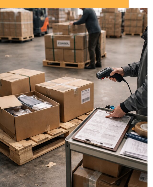 Сборные грузы из Китая: доставка, склад и таможня от 18947