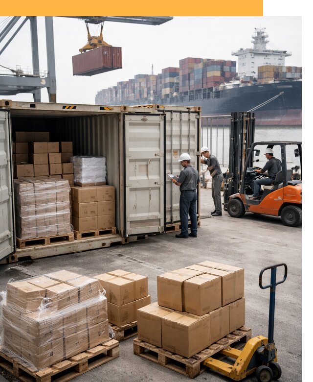 Контейнерные перевозки из Китая под ключ от 126312 руб/контейнер