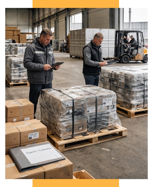 Доставка оборудования из Китая под ключ от 47367 р. | СетСервис-Дмд