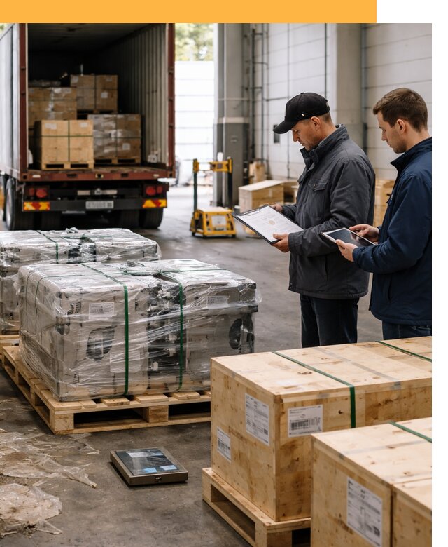 Доставка промышленного оборудования из Китая под ключ от 47367 руб