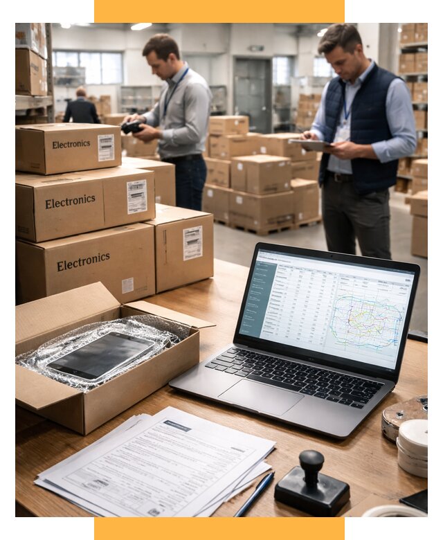 Доставка электроники из Китая под ключ от 5789 р. | СетСервис-Дмд