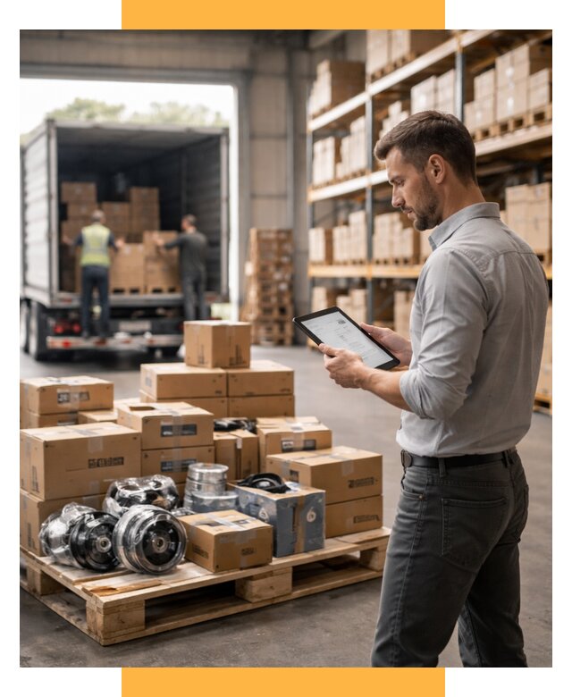 Доставка автозапчастей из Китая от 36841 р. | СетСервис-Дмд