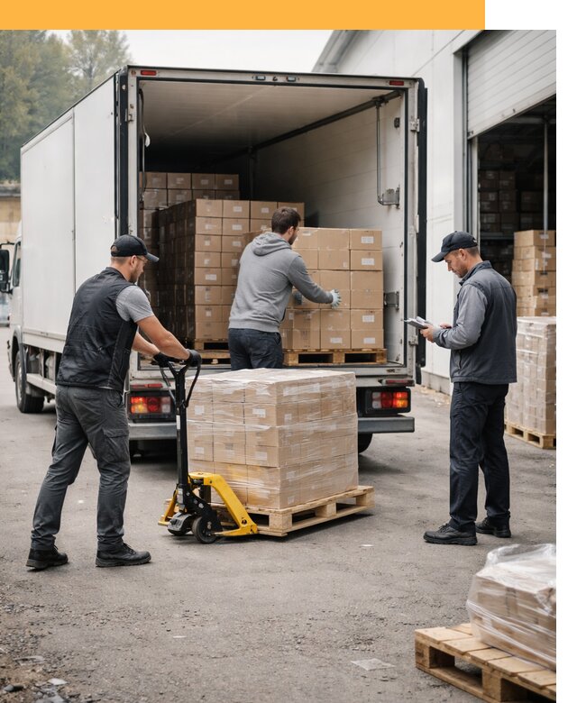 Автоперевозки из Европы до двери по цене от 89471 руб/т