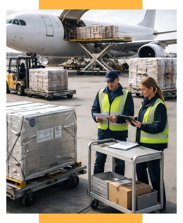 Авиадоставка из Европы от 895 р. — быстрая логистика | СетСервис-Дмд