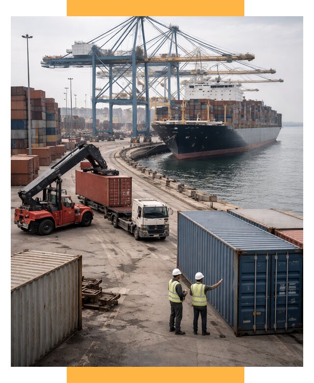 Морские перевозки из Европы от 63156 р. за контейнер | СетСервис-Дмд