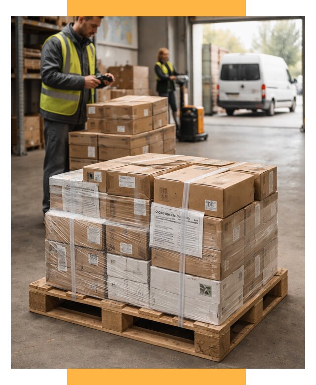 Сборные грузы из Европы от 316 р доставка СетСервис-Дмд