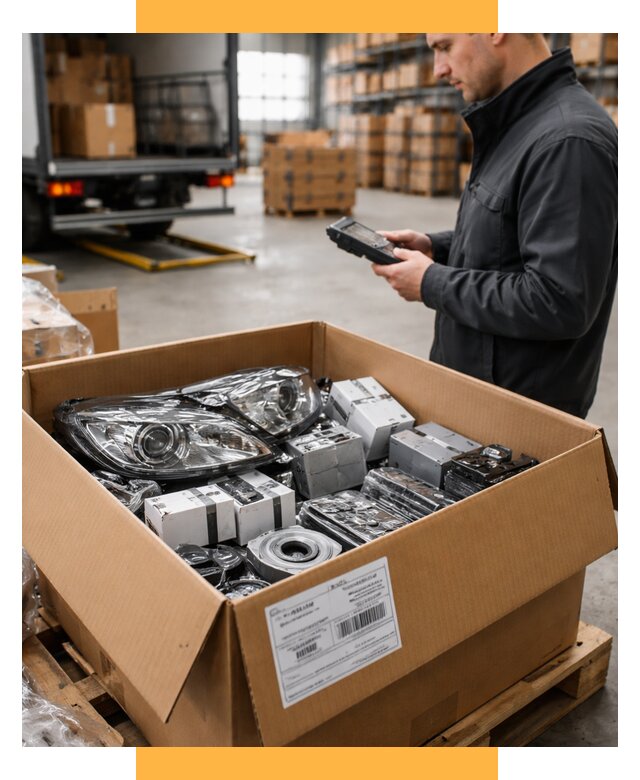 Доставка автозапчастей из Европы под ключ от 13158 р. | СетСервис-Дмд