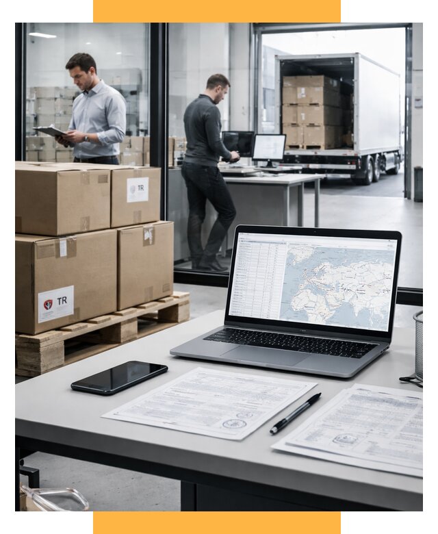 Доставка грузов из Турции в Россию от 7895 р. от СетСервис-Дмд