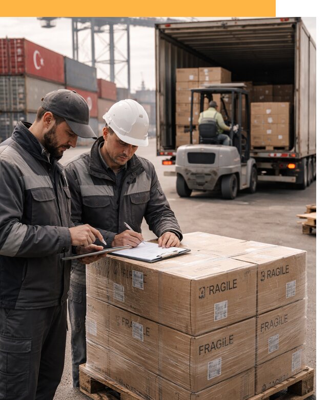 Доставка грузов из Турции морем авто и таможенное оформление от 7895