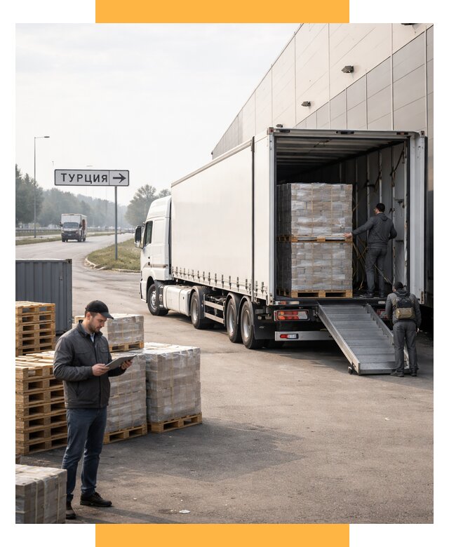 Автоперевозки и доставка фурой из Турции от 126312 р. | СетСервис-Дмд