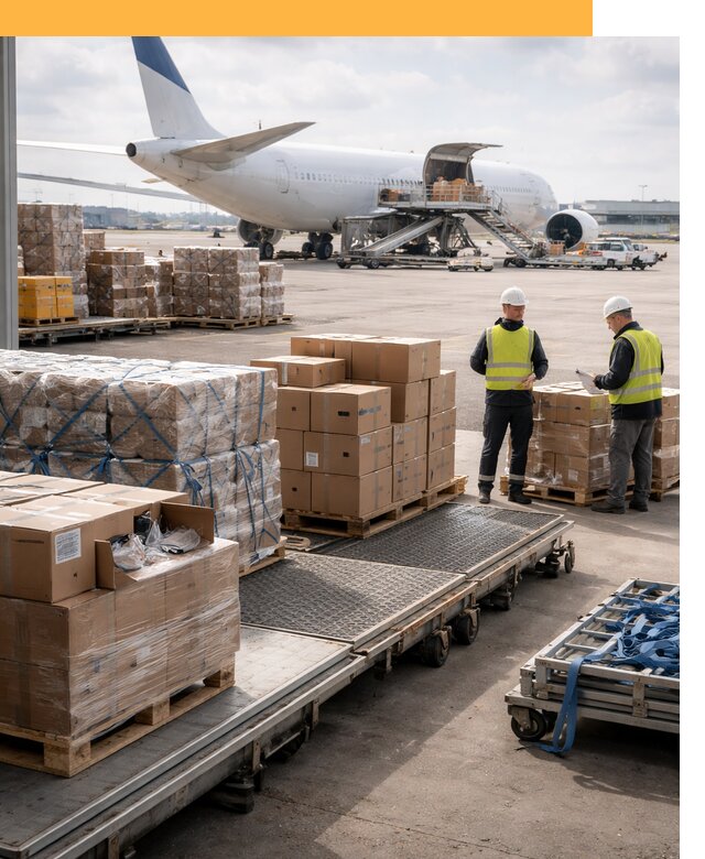 Авиадоставка грузов из Турции быстро и безопасно от 474
