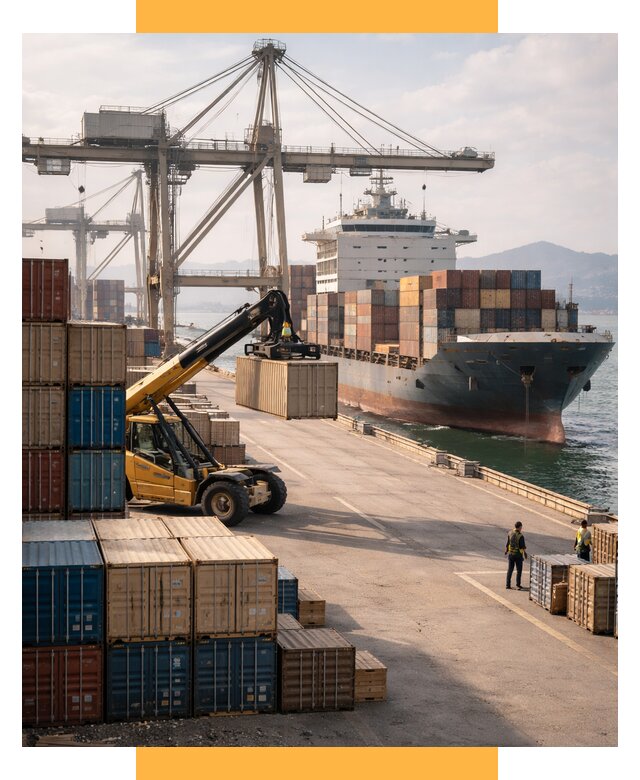 Морская доставка из Турции контейнером от 47367 р. СетСервис-Дмд