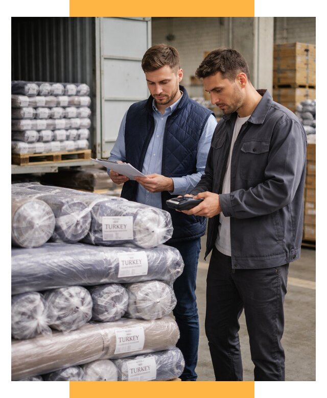 Доставка текстиля из Турции от 47367 р. под ключ, СетСервис-Дмд