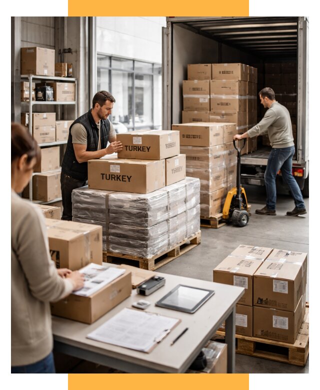 Доставка одежды из Турции от 6842 р. под ключ, СетСервис-Дмд