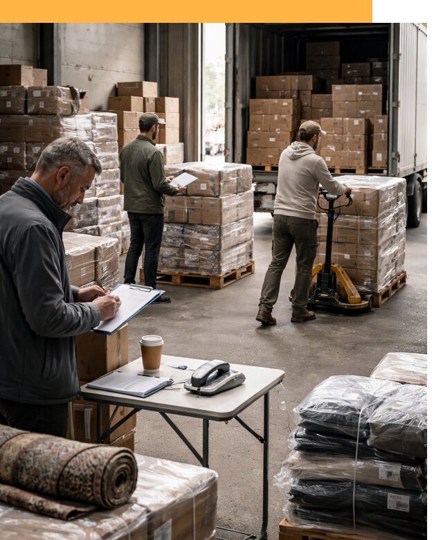 Доставка одежды из Турции и международные перевозки от 6842