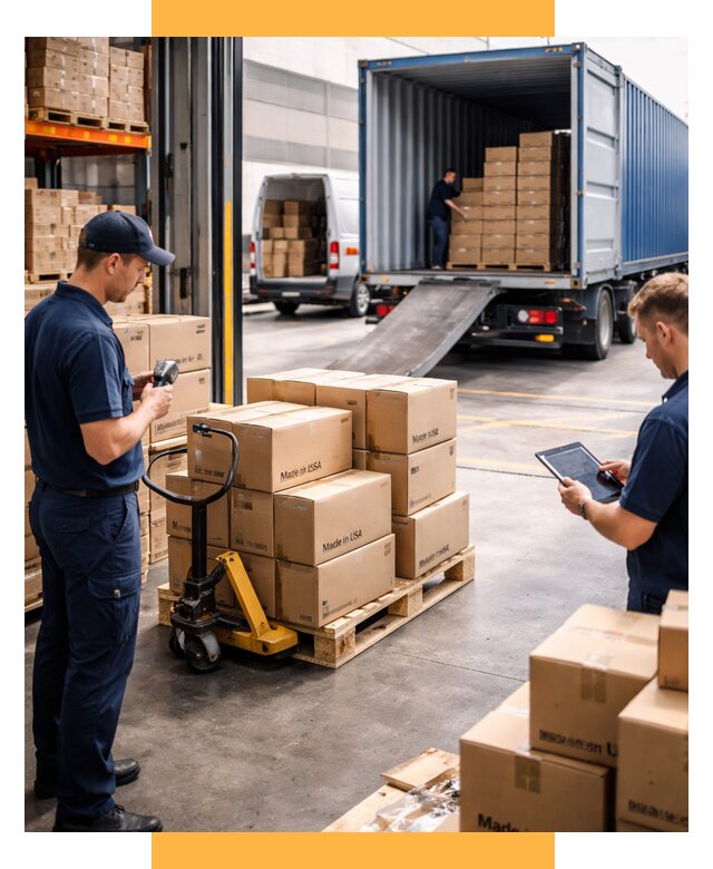 Доставка товаров из США и логистика от 36841 р., СетСервис-Дмд