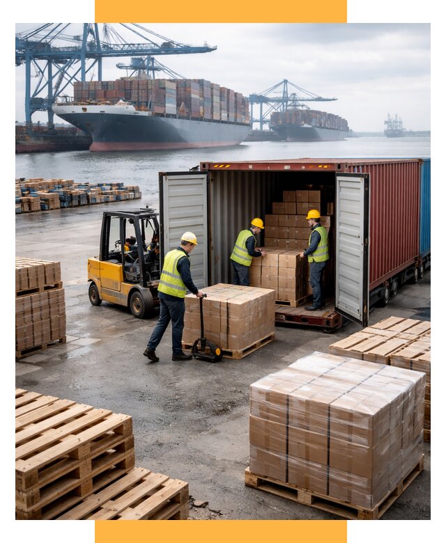 Морские перевозки из США контейнером от 47367 р. | СетСервис-Дмд