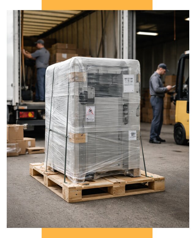 Доставка оборудования из США под ключ от 68419 р. | СетСервис-Дмд