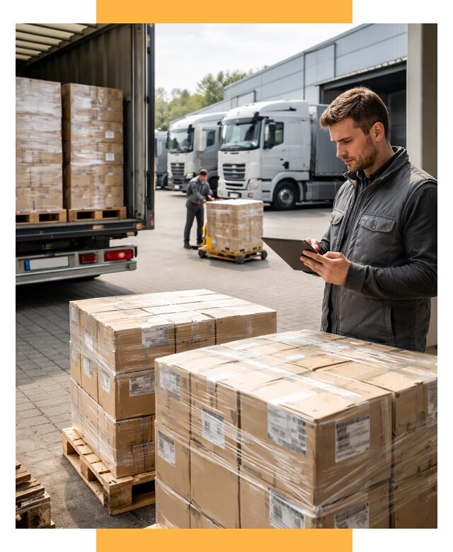 Автоперевозки из Германии от 9263 р. - логистика СетСервис-Дмд