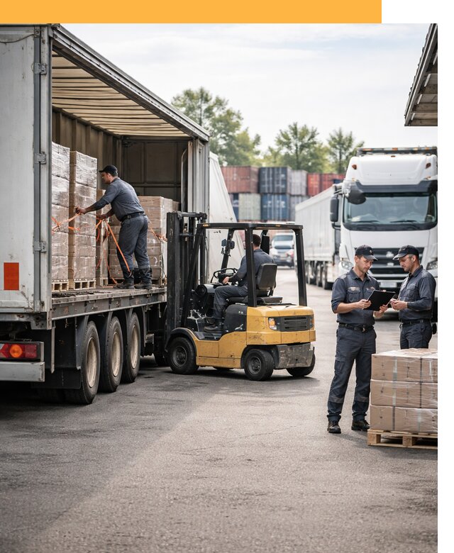 Автоперевозки грузов из Германии до дверей от 9263