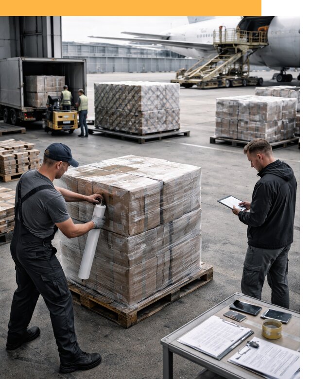 Авиадоставка из Германии от 6842 руб, быстрая и надёжная